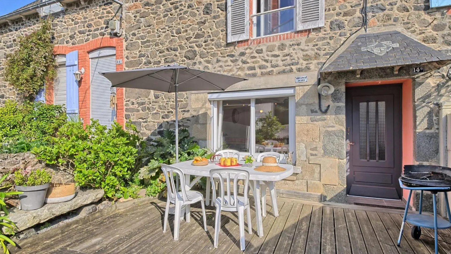 Holiday Home Ker Lolis By Interhome Saint-Quay-Portrieux 0*,  Frankrijk